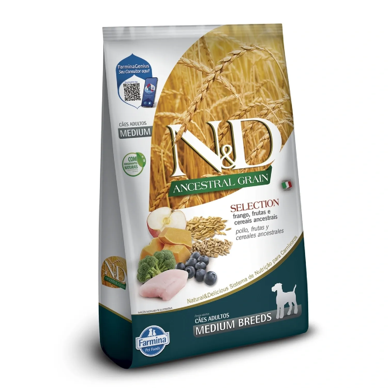 ND ANCESTRAL SELECTION AD MD frente